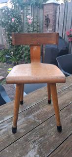 Kinderstoeltje kleuterstoeltje school, Ophalen, Gebruikt, Overige typen