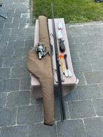 Complete spodhengel / molen daiwa, prologic incl toebehoren, Ophalen, Gebruikt, Werphengel