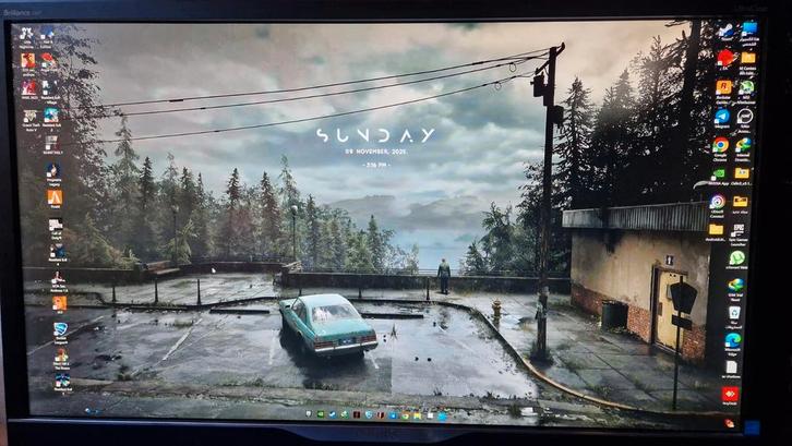 Monitor Phillips Brilliance 288p 4K, Computers en Software, Monitoren, Zo goed als nieuw, 60 Hz of minder, Gaming, Overige typen