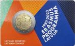 2 Euro Letland 2022 - 35 jr. Erasmus Programma - BU Coincard, Postzegels en Munten, Munten | Europa | Euromunten, 2 euro, Losse munt
