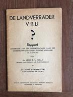 NSB 1946? Politieke delinquenten. DE LANDVERRADER VRIJ?., Verzamelen, Militaria | Tweede Wereldoorlog, Ophalen of Verzenden, Nederland