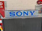 SONY oude reclame lichtbak, Ophalen, Gebruikt, ., Lichtbak of (neon) lamp