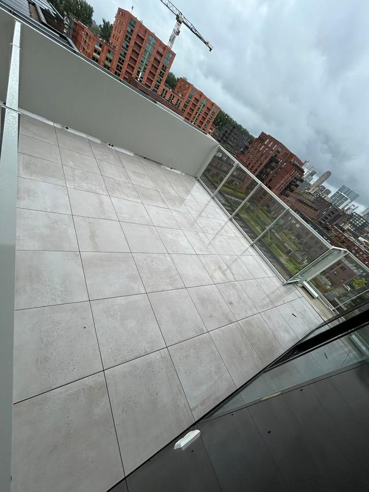 Balkon dakterras leggen tegels dakbestrating bestrating, Doe-het-zelf en Verbouw, Tegels, Ophalen of Verzenden