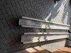 Te koop aluminium oprijplaat, Verzenden, Gebruikt