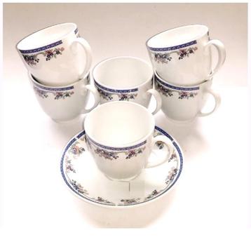 Di Va Best of Malaysia 6 Leuke kopjes + 6 schotels Service beschikbaar voor biedingen