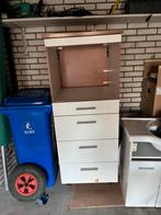 Ladenkast, Huis en Inrichting, Kasten | Ladekasten, Ophalen, Gebruikt, 50 tot 100 cm, 3 of 4 laden