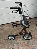 Rehasense explorer rollator, bruin , maat L, Diversen, Rollators, Ophalen of Verzenden, Nieuw
