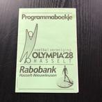 ⚽ Programma oefenduel Olympia'28 - Fc Zwolle 2003 ⚽, Boek of Tijdschrift, Overige binnenlandse clubs, Ophalen of Verzenden, Zo goed als nieuw