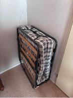 Opklapbed - ruimtebesparend en comfortabel, Eenpersoons, Ophalen of Verzenden, Zo goed als nieuw, 80 cm