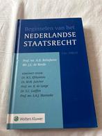 Nederlandse Staatsrecht - 19e druk, Boeken, Ophalen of Verzenden, Gamma, Gelezen, HBO