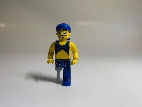Lego Jack Stone minifigure, Pirates - Scurvy Dog, Kinderen en Baby's, Speelgoed | Duplo en Lego, Gebruikt, Lego, Complete set
