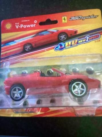 Nieuwe Ferrari 360 Spider beschikbaar voor biedingen