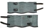 Matching Polizei Gamaschen, Verzamelen, Militaria | Tweede Wereldoorlog, Verzenden, Landmacht, Duitsland, Kleding of Schoenen