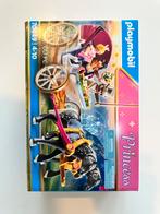 Playmobil Princess Koets met paarden, Kinderen en Baby's, Speelgoed | Kinderpuzzels, Nieuw, 6 jaar of ouder, Meer dan 50 stukjes
