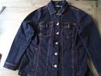 SPIJKERJACK, Ophalen, Zo goed als nieuw, Maat 46/48 (XL) of groter, Blauw