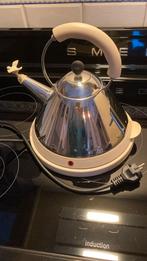 Alessi elektrische waterkoker, Witgoed en Apparatuur, Waterkokers, 1 tot 2 liter, Ophalen, Gebruikt, Rvs