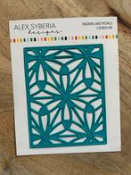 Alex syberia design coverplate, Ophalen of Verzenden, Zo goed als nieuw, Overige thema's, Overige typen
