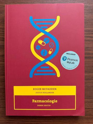 Farmacologie, 3e editie met MyLab NL toegangscode beschikbaar voor biedingen