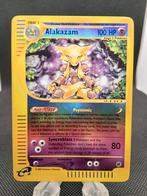 Alakazam Reverse Holo Expedition, Ophalen of Verzenden, Gebruikt, Losse kaart, Foil