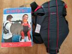 Baby Bjorn Baby Carrier Active draagzak zwart/rood 3,5-12 kg, Kinderen en Baby's, Ophalen of Verzenden, Zo goed als nieuw, Buik