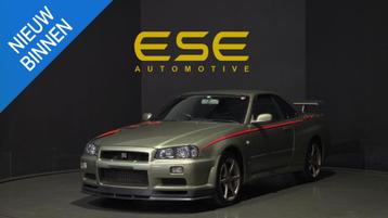 Nissan Skyline R34 GT-R M-Spec Nür Millennium Jade beschikbaar voor biedingen