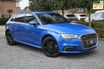 Audi A3 Sportback 40 e-tron 204 PK S-Line Adaptive Virtual C, Startonderbreker, Gebruikt, Zwart, 4 cilinders