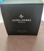 Alpha Sierra DEFCON Limited Edition Horloge nieuw !!!, Sieraden, Tassen en Uiterlijk, Horloges | Heren, Overige merken, Staal