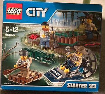 LEGO City Starter Set 60066 beschikbaar voor biedingen