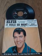 VINYL SINGLE   ELVIS PRESLEY  1965, Cd's en Dvd's, Ophalen of Verzenden, Zo goed als nieuw, Rock en Metal, Single