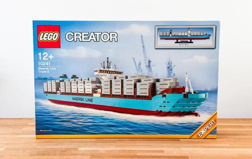 Lego Maersk Line Triple-E Container Schip 10241 (NIEUW), Kinderen en Baby's, Speelgoed | Duplo en Lego, Nieuw, Lego, Complete set