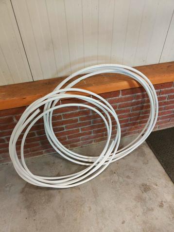 2 x 9.5m Flexibele Radiator buis beschikbaar voor biedingen