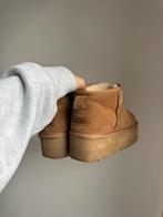 UGG Platforms, Kleding | Dames, Schoenen, UGG, Bruin, Verzenden, Lage of Enkellaarzen