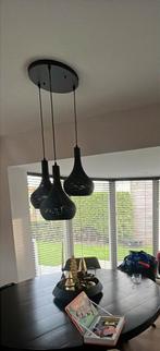 Zwarte Hanglamp Rietveld Licht, Ophalen, Zo goed als nieuw, Minder dan 50 cm