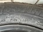 Winterbanden Bridgestone 205/55R16 op velg seat of vw golf, Ophalen, Gebruikt, 16 inch, Band(en)