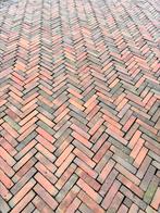 Waaltjes Getrommeld Bruin Rood - 7,5 m2, Tuin en Terras, Tegels en Klinkers, Ophalen, Klinkers, Nieuw, 5 tot 10 m²