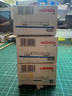 Marklin 4255,4256 en 4256 silberling set zie omschrijving, Ophalen of Verzenden, Zo goed als nieuw, Overige typen