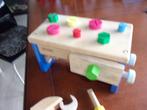 Houten WERKBANKJE/GEREEDSCHAPSKIST merk Kids Wood, Ophalen, Zo goed als nieuw, Overige typen