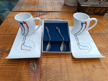 Designer koffiekopjesset - Nieuw beschikbaar voor biedingen