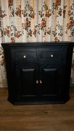 Oud kastje zwart, Ophalen, Zo goed als nieuw, 25 tot 50 cm, 50 tot 100 cm