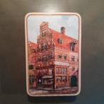 Rechthoekig blik Bussink Deventer koek, Verzamelen, Blikken, Ophalen of Verzenden, Gebruikt, Koek(jes), Overige merken