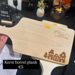 Kerst borrelplank, Ophalen of Verzenden, Nieuw