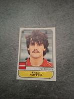 Panini sticker Voetbal 82. Speler Fred Rutten FC Twente., Verzenden, Zo goed als nieuw, Sticker