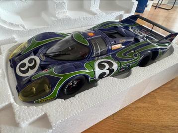 AutoArt 1/18 Porsche 917 LH #3 Hippie Martini Racing beschikbaar voor biedingen