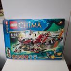 Lego Chima 70006 Cragger's Command Ship met doos en boekjes, Kinderen en Baby's, Speelgoed | Duplo en Lego, Verzenden, Gebruikt