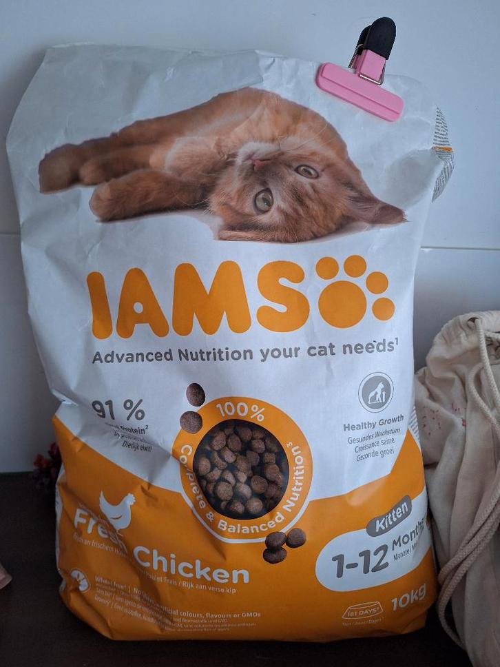 I'ams kitten voer, Dieren en Toebehoren, Dierenvoeding, Kat, Ophalen
