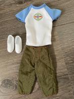 Barbie Ken Doll Outfit Fashion Mattel, Ophalen of Verzenden, Zo goed als nieuw, Kleertjes