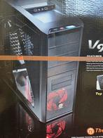 Thermaltake V9 game behuizing met rode led., Computers en Software, Computerbehuizingen, Ophalen, Gebruikt, Ccservice, Info@ccservice.nl