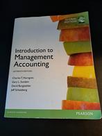 Introduction to Management Accounting, Boeken, Gelezen, Ophalen of Verzenden, Pearson