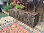 Gratis Drainage Tegels - Tuintegels, Tuin en Terras, Tegels en Klinkers, Ophalen, Gebruikt, 10 m² of meer, Beton