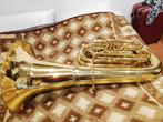 King B Tuba 2341 mit 2 koffern SN:414657, Muziek en Instrumenten, Ophalen of Verzenden, Zo goed als nieuw, Bes-tuba, Met koffer of draagtas